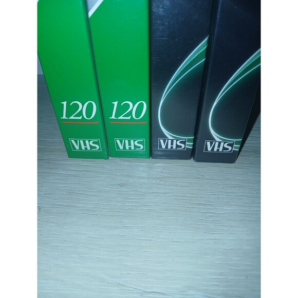 Lot Of 4 Fuji Film VHS Blank Video Tapes 6 hours HQ 120 High Quality USA Made - Picture 12 of 16